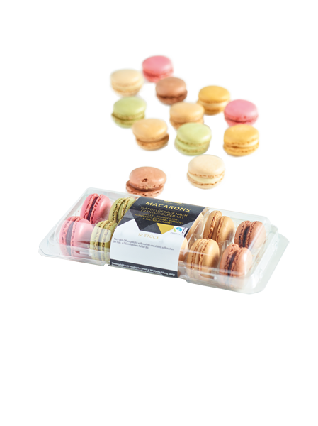 EDEKA Genussmomente Macarons