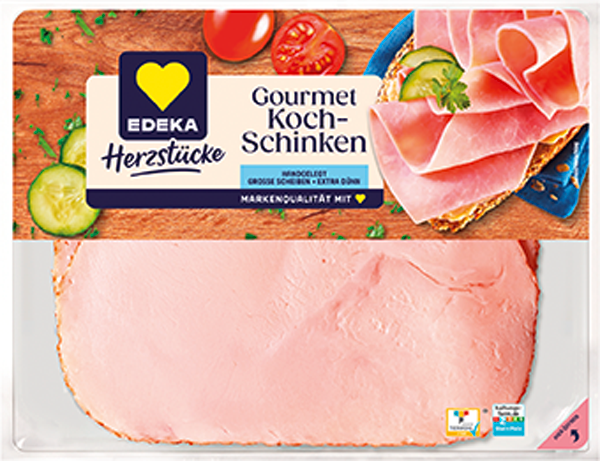 EDEKA Herzstücke Gourmet-Kochschinken