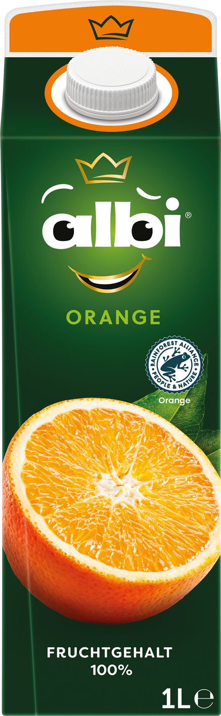 Albi Fruchtsäfte oder Nektare