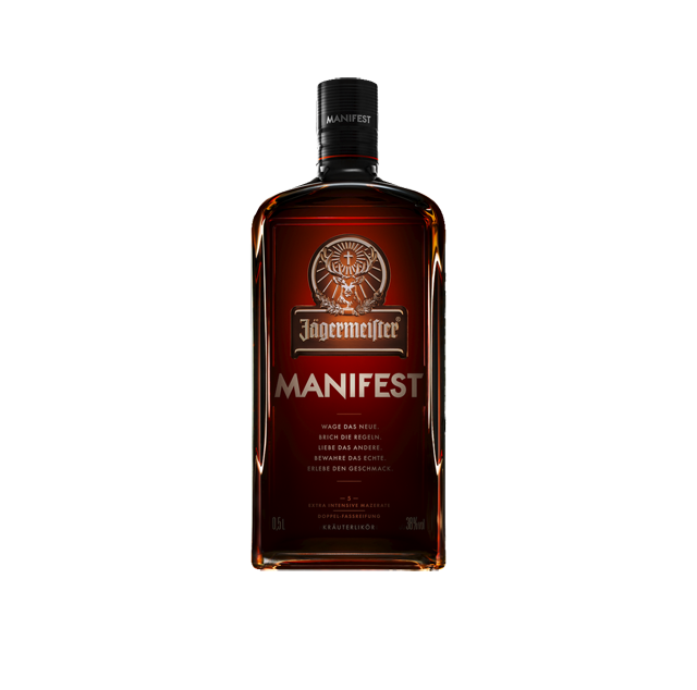 Jägermeister Manifest Kräuterlikör 