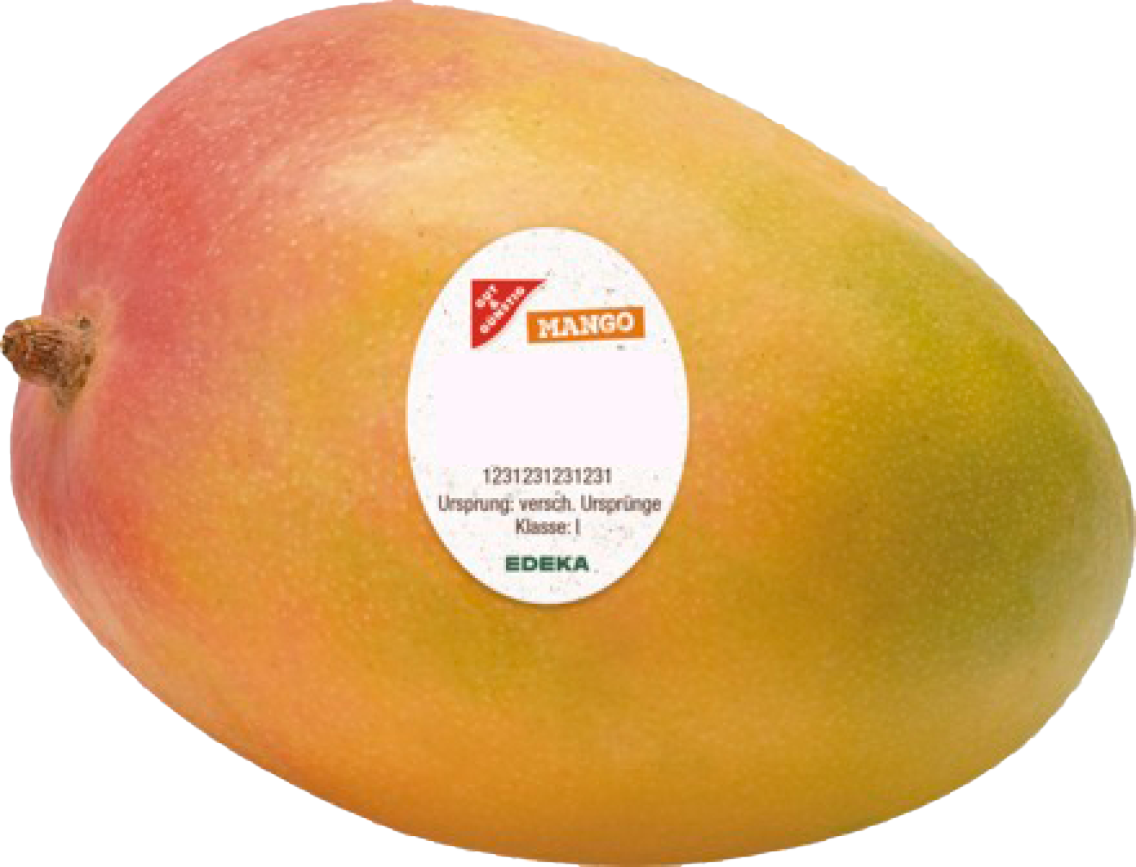 2 x GUT&GÜNSTIG Mango