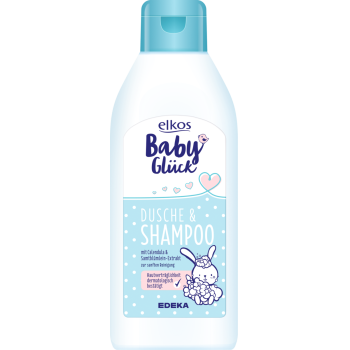 elkos Babyglück Dusche & Shampoo