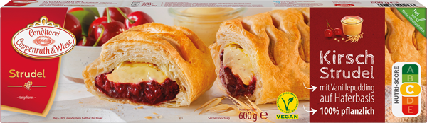 Coppenrath & Wiese Cafeteria Mini-Berliner, Strudel, Sahnerollen oder -schnitte