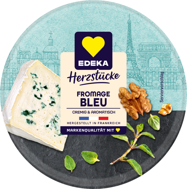 EDEKA Herzstücke Französischer Blauschimmel Käse