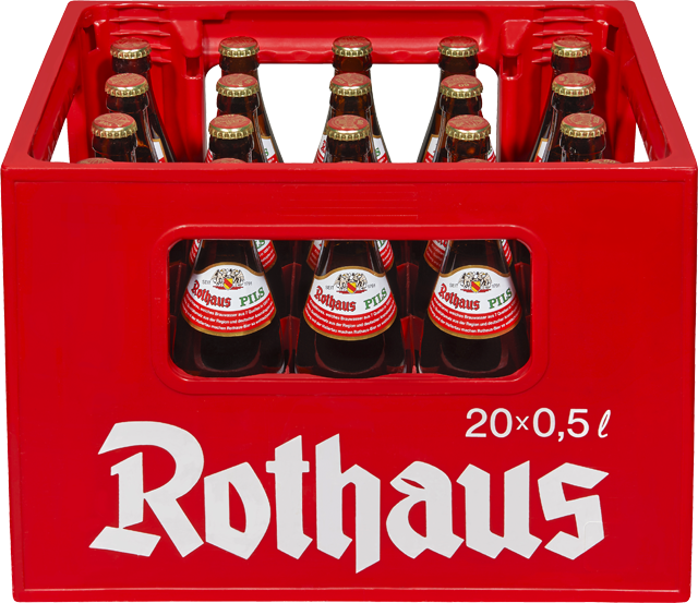 Mittwoch bis Samstag: Rothaus Pils