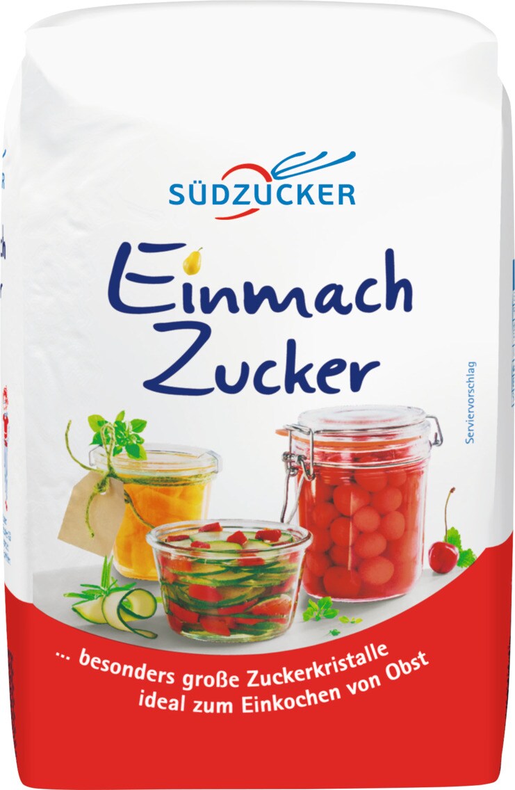 Südzucker Einmach Zucker oder Gelier Rüben Zucker