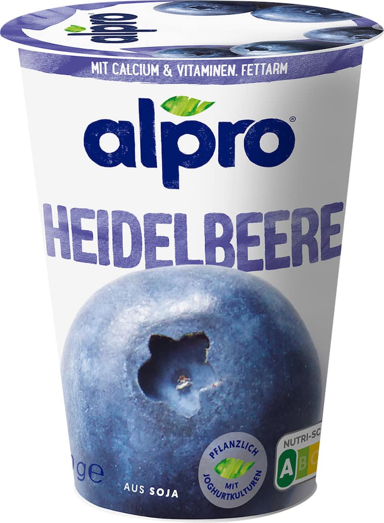 alpro Soya-Joghurt- oder Skyr-Alternative