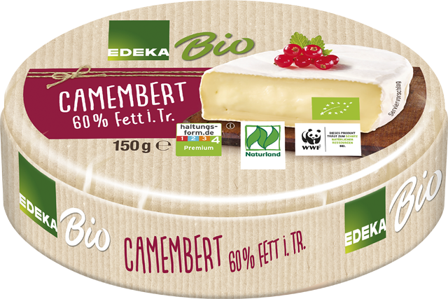 EDEKA Bio Camembert