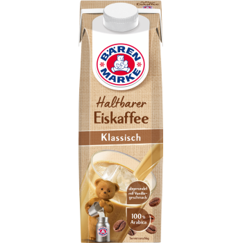 Bärenmarke Frischer oder Haltbarer Eiskaffee oder Kakao