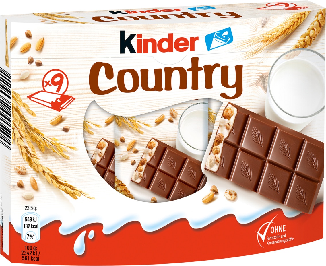 kinder country