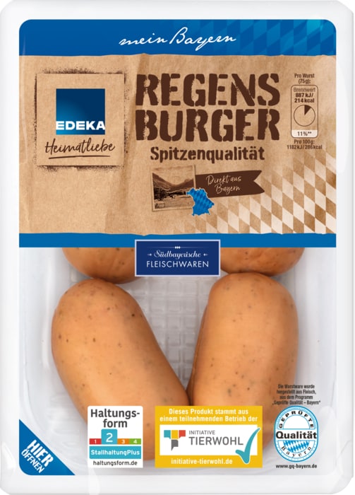 EDEKA Heimatliebe Regensburger*