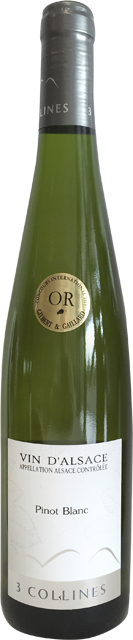 Elsass Vin d‘Alsace Domaine Reyser Les Trois Collines Pinot Blanc