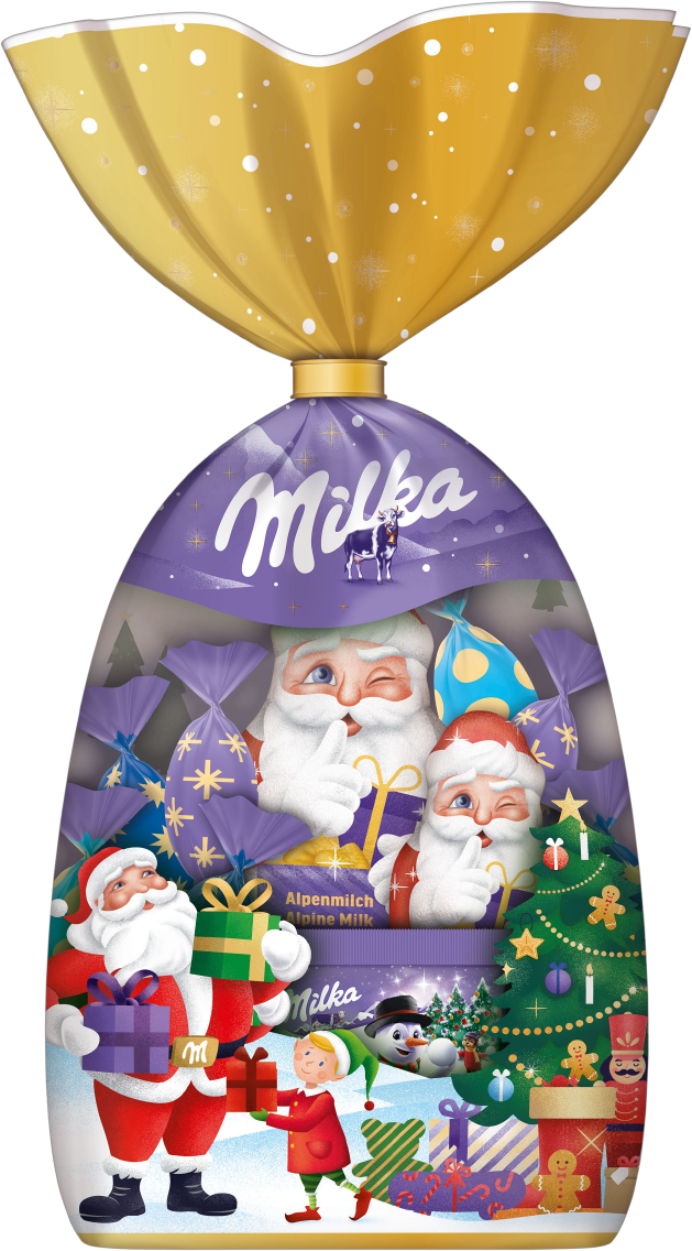 Milka Weihnachtsmischung