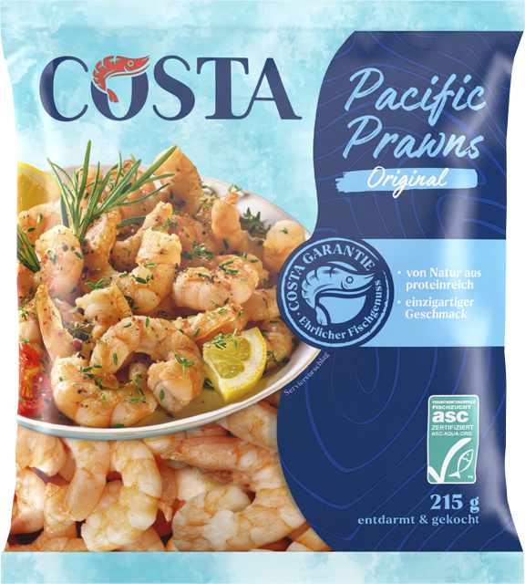 Costa Pacific Prawns 