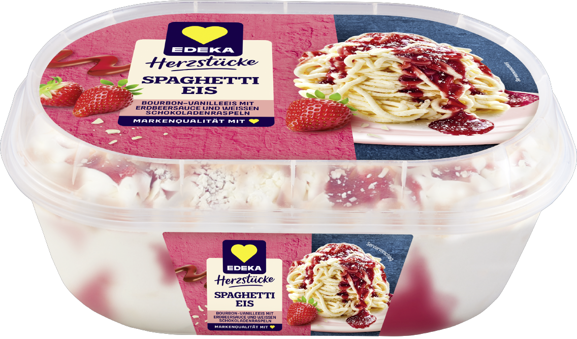 EDEKA Herzstücke Eisgenuss