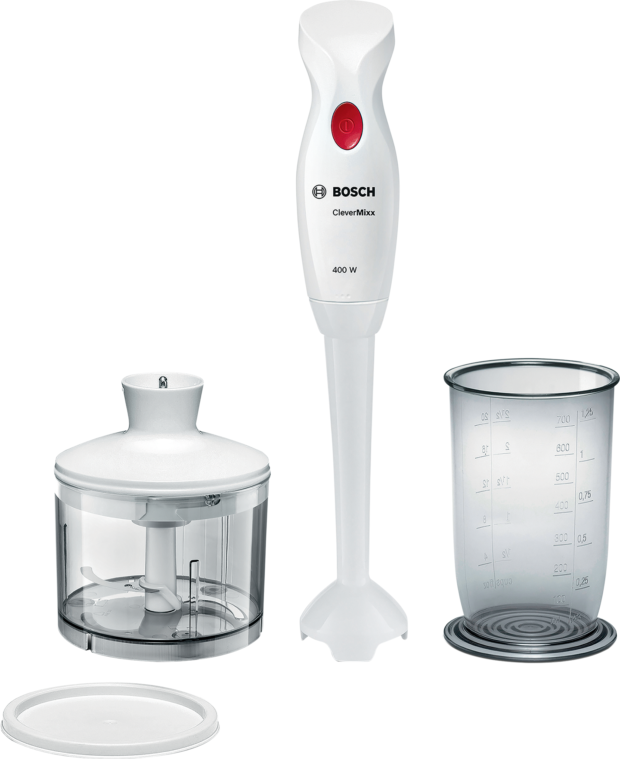 BOSCH "MSM14200N CleverMixx" Stabmixer