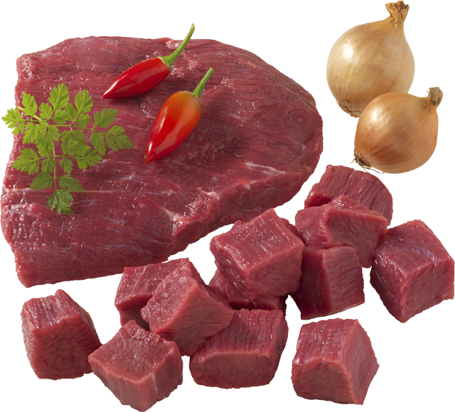 ¹Zartes Rindergulasch 