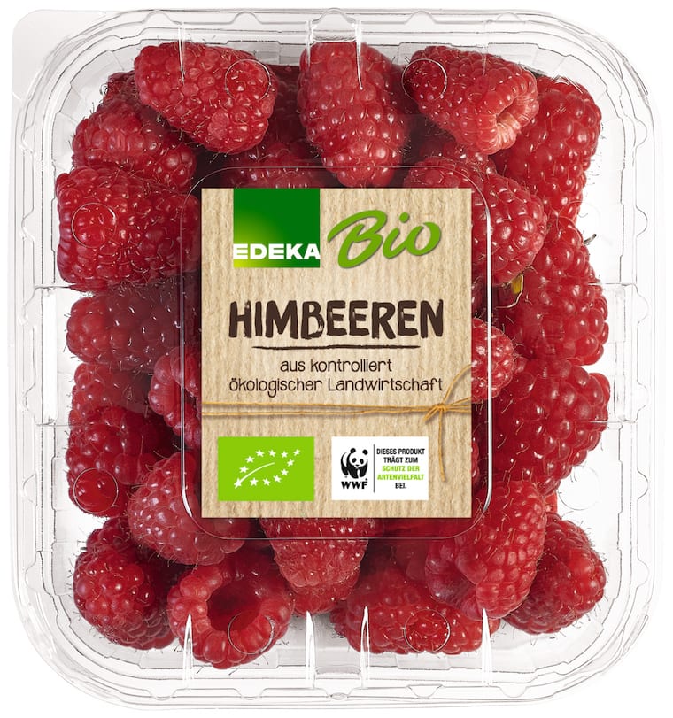 EDEKA Bio Himbeeren