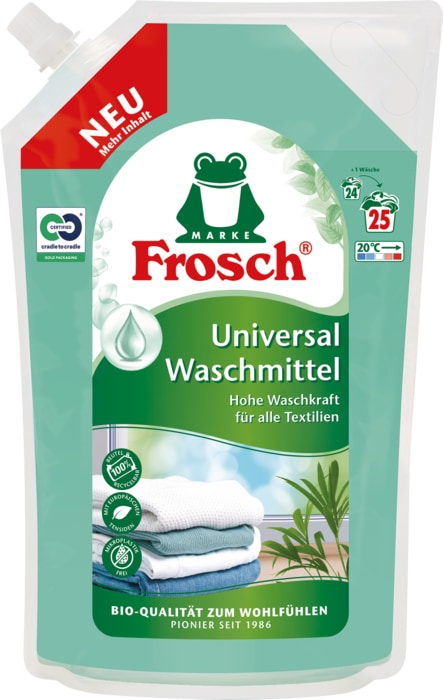Frosch Waschmittel