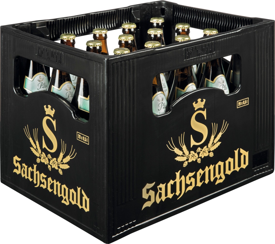 Sachsengold Bier