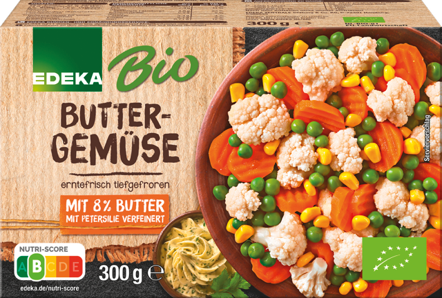 EDEKA Bio Buttergemüse