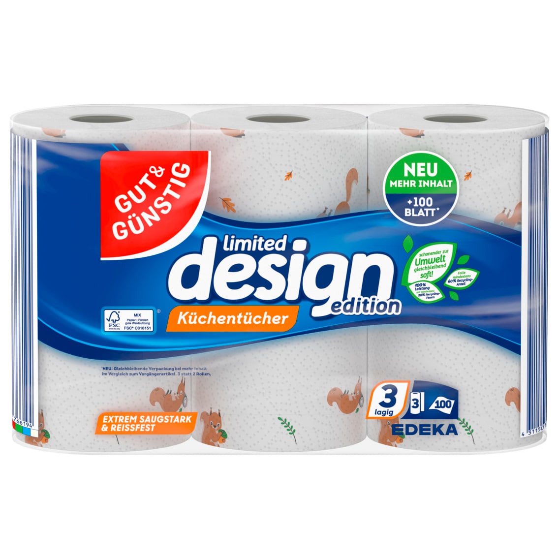 Gut & Günstig design Küchentücher