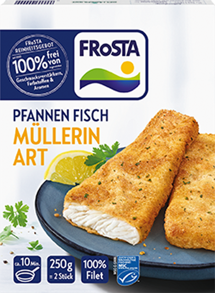 Frosta Fischstäbchen, Pfannen-, Backofenfisch oder Vegane Fisch-Alternativen