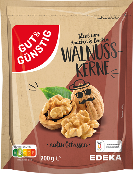 GUT&GÜNSTIG Walnusskerne