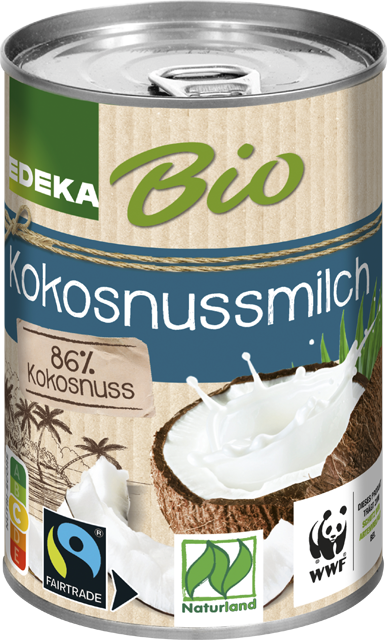 EDEKA Bio Kokosnussmilch