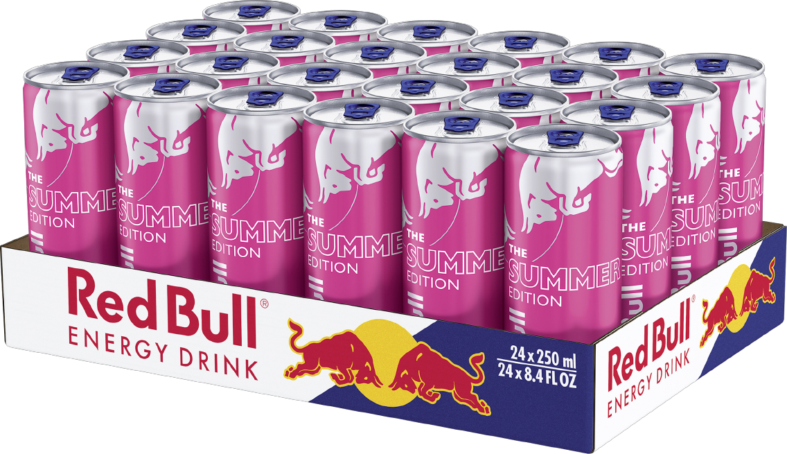 Red Bull Energy Drink oder The Organics by Red Bull