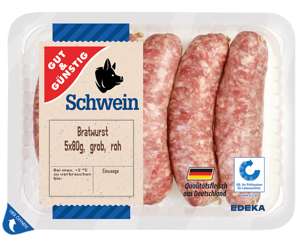 Frische Bratwurst