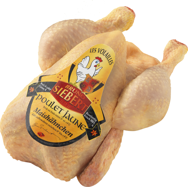 Französische Maishähnchen