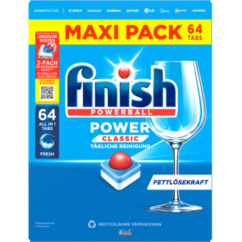 finish Geschirr-Reinigungs-Tabs