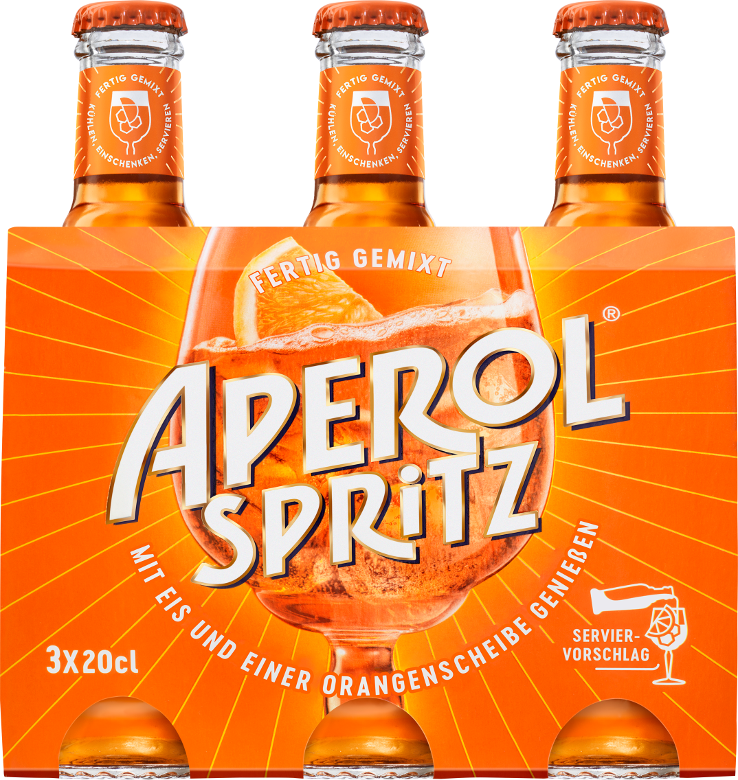 Aperol, Lillet, Andalö oder Dé Jàvu Spritz