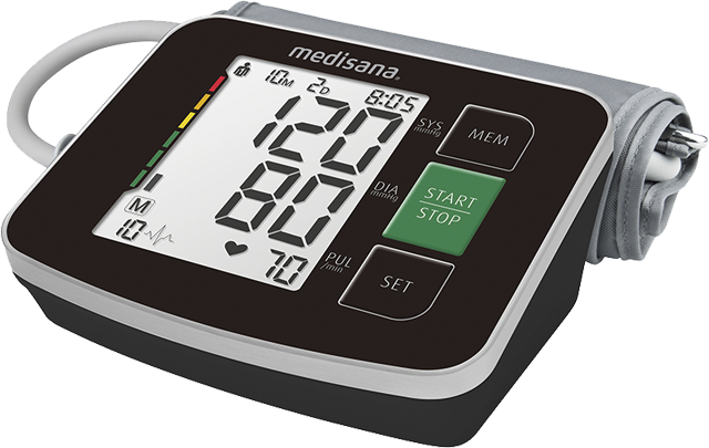 medisana Oberarm Blutdruckmessgerät BU 516
