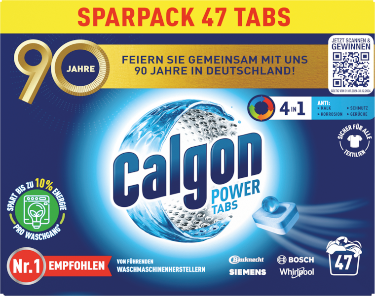 Calgon Wasserenthärter