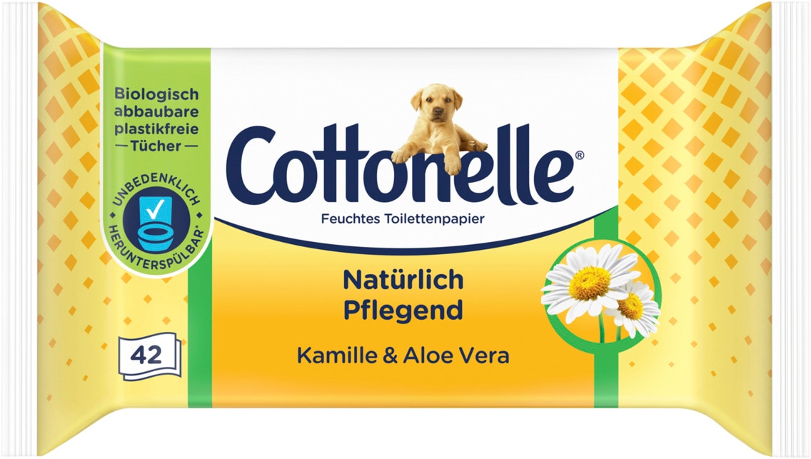 Cottonelle Feuchtes Toilettenpapier