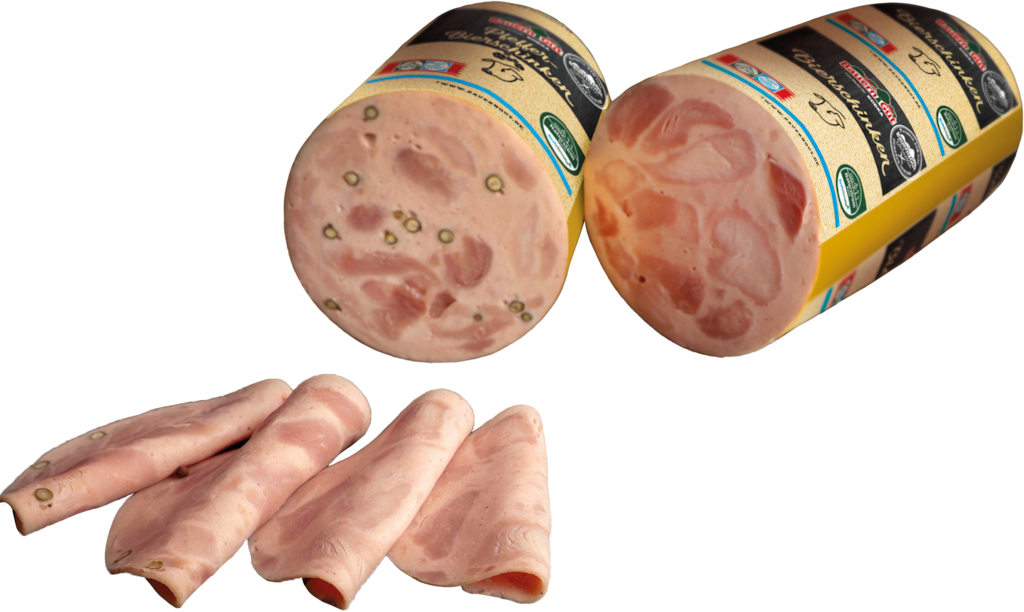 Bauerngut Bierschinken oder Pfefferbierschinken*