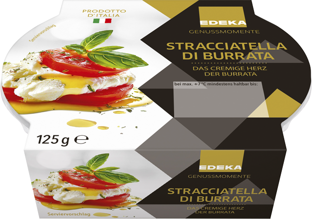 EDEKA Genussmomente Stracciatella di Burrata