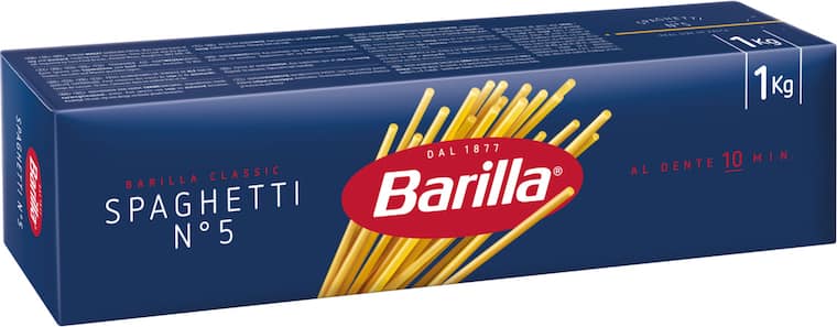 Barilla italienische Pasta