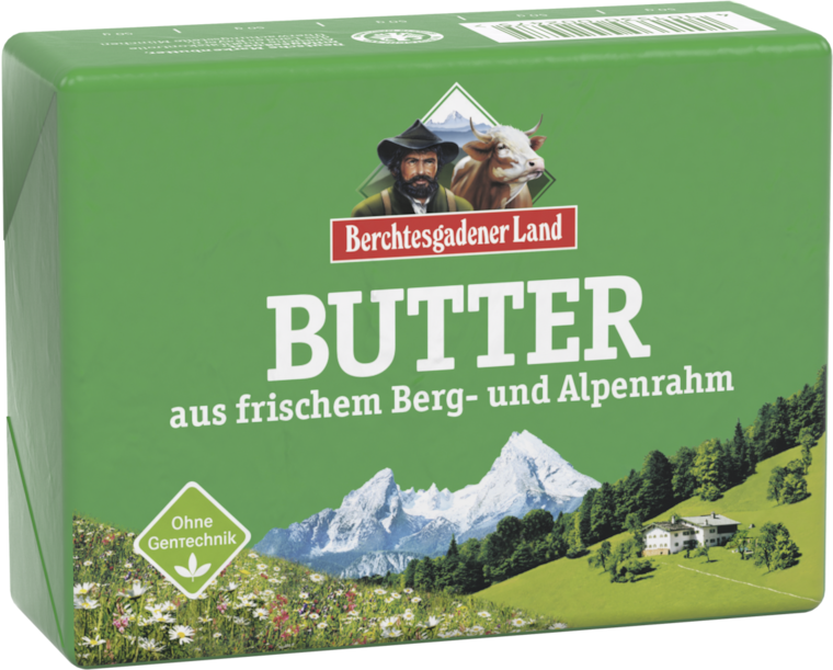 Berchtesgadener Land Butter