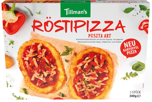 Tillman's Rösti-Pizza