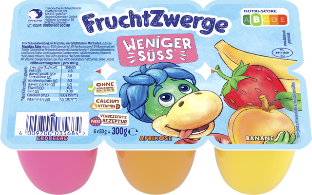Danone Fruchtzwerge