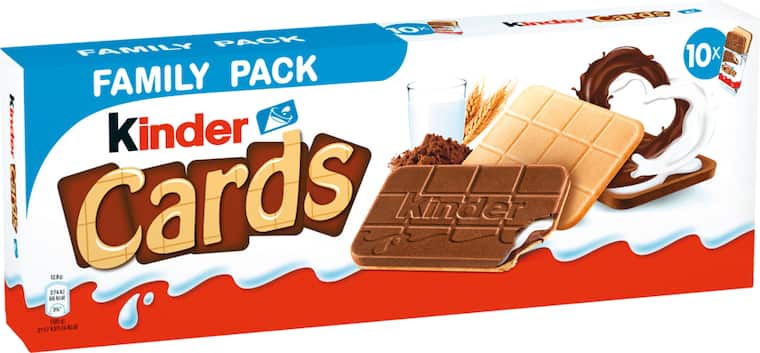 Ferrero kinder Duo oder Cards