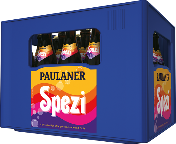 Paulaner Spezi oder Limo