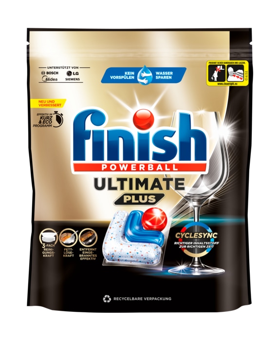 finish Maschinengeschirrreiniger