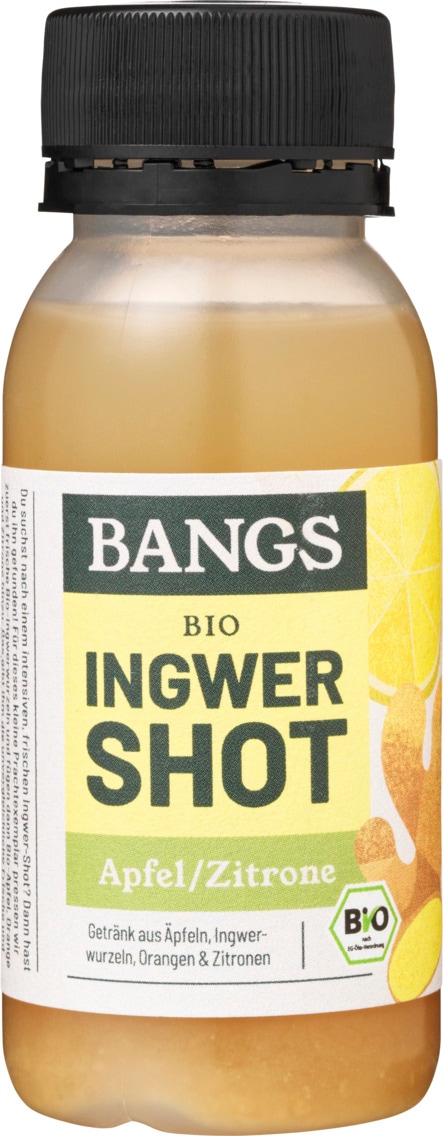 Bangs Bio Ingwer Shot