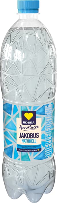 EDEKA Herzstücke Jakobus Mineralwasser