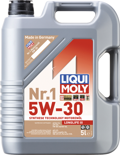 LIQUI MOLY Leichtlauf-Motoröl 5 Liter