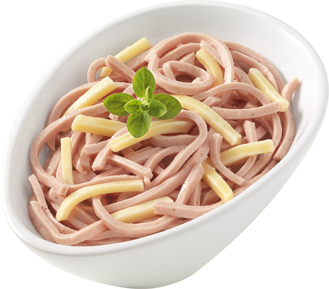 Wurstsalat oder Straßburger Wurstsalat  